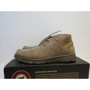 Red Wing Mens Sz 9 EE Irish Setter Traveler Leather Oxford Brown Boots 3808